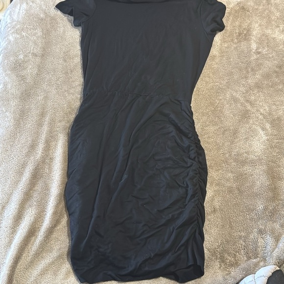 Superdown Black‎ Darlah Ruched Dress - Picture 6 of 12